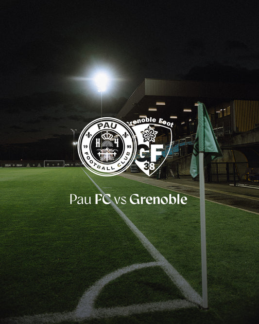 Ligue 2 : Pau FC - Grenoble Foot 38