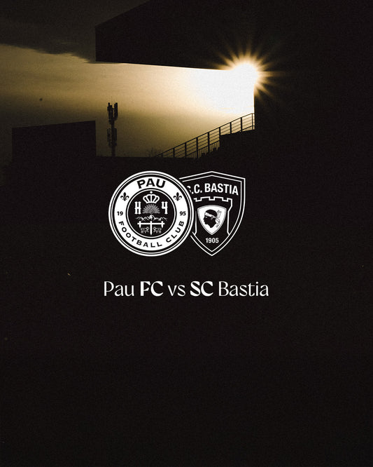 Ligue 2 : Pau FC - SC Bastia