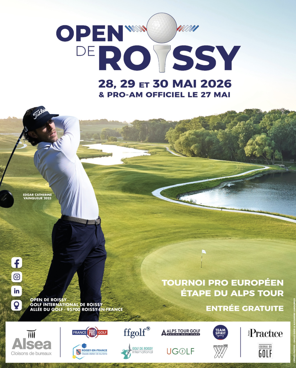 Open de Roissy – Samedi 30 Mai (Formule VIP)