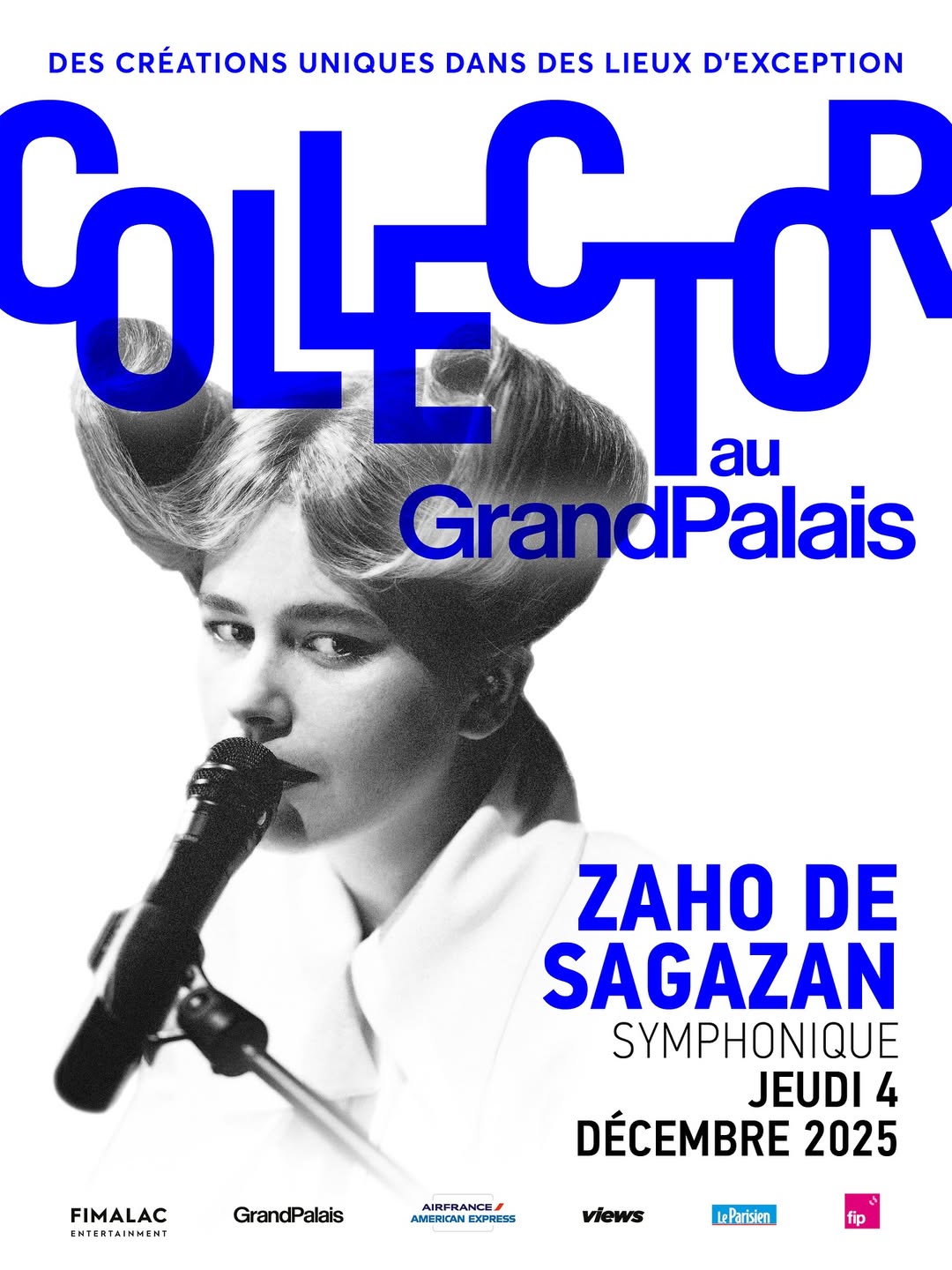 Collector au Grand Palais - Zaho de Sagazan Symphonique (Pack Diamant)